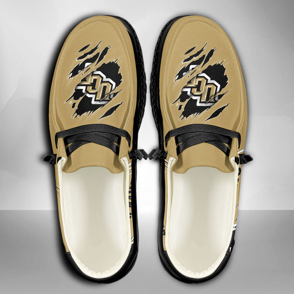 NCAA UCF Knights Custom Name Hey Dude Shoes 10 M79