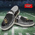 NCAA UCF Knights Custom Name Hey Dude Shoes 15 M79