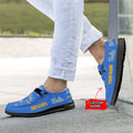 NCAA UCLA Bruins - Custom Name Hey Dude Shoes X03