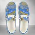 NCAA UCLA Bruins Custom Name Hey Dude Shoes 03 M7