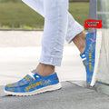 NCAA UCLA Bruins Custom Name Hey Dude Shoes 03 M7