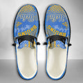 NCAA UCLA Bruins Custom Name Hey Dude Shoes 03 M7