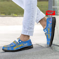 NCAA UCLA Bruins Custom Name Hey Dude Shoes 03 M7