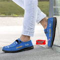NCAA UCLA Bruins Custom Name Hey Dude Shoes 04 M7