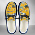 NCAA UCLA Bruins Custom Name Hey Dude Shoes 04 M79