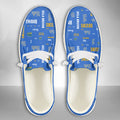 NCAA UCLA Bruins Custom Name Hey Dude Shoes 06 M79