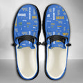 NCAA UCLA Bruins Custom Name Hey Dude Shoes 06 M79