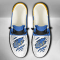 NCAA UCLA Bruins Custom Name Hey Dude Shoes 09 M79