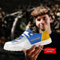 NCAA UCLA Bruins Custom Name Hey Dude Shoes 09 M79