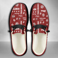 NCAA UMass Minutemen football Custom Name Hey Dude Shoes 06 M79