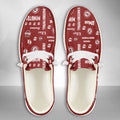 NCAA UMass Minutemen football Custom Name Hey Dude Shoes 06 M79