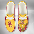 NCAA USC Trojans - Custom Name Hey Dude Shoes 02