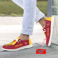 NCAA USC Trojans - Custom Name Hey Dude Shoes 02