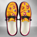 NCAA USC Trojans Custom Name Hey Dude Shoes 01 M7