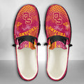 NCAA USC Trojans Custom Name Hey Dude Shoes 03 M7