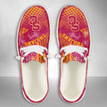 NCAA USC Trojans Custom Name Hey Dude Shoes 03 M7
