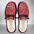 NCAA USC Trojans Custom Name Hey Dude Shoes 04 M12