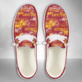 NCAA USC Trojans Custom Name Hey Dude Shoes 05 M7
