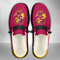 NCAA USC Trojans Custom Name Hey Dude Shoes 06