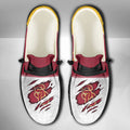 NCAA USC Trojans Custom Name Hey Dude Shoes 09 M79