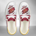 NCAA USC Trojans Custom Name Hey Dude Shoes 09 M79