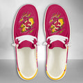 NCAA USC Trojans Custom Name Hey Dude Shoes 10 M79
