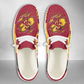 NCAA USC Trojans Custom Name Hey Dude Shoes 11 M79