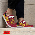 NCAA USC Trojans Custom Name Hey Dude Shoes 11 M79