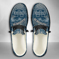 NCAA Utah State Aggies Custom Name Hey Dude Shoes 03 M7