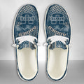 NCAA Utah State Aggies Custom Name Hey Dude Shoes 03 M7