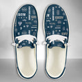 NCAA Utah State Aggies Custom Name Hey Dude Shoes 06 M79