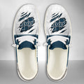 NCAA Utah State Aggies Custom Name Hey Dude Shoes 09 M79