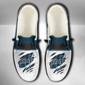 NCAA Utah State Aggies Custom Name Hey Dude Shoes 09 M79