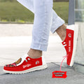 NCAA Utah Utes - Custom Name Hey Dude Shoes 02