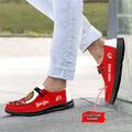 NCAA Utah Utes - Custom Name Hey Dude Shoes 02