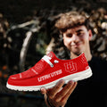 NCAA Utah Utes - Custom Name Hey Dude Shoes X03
