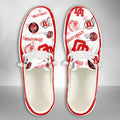 NCAA Utah Utes Custom Name Hey Dude Shoes 02 M12