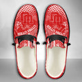 NCAA Utah Utes Custom Name Hey Dude Shoes 03 M7