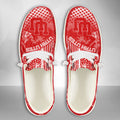 NCAA Utah Utes Custom Name Hey Dude Shoes 03 M7