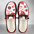 NCAA Utah Utes Custom Name Hey Dude Shoes 04 M79