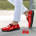 NCAA Utah Utes Custom Name Hey Dude Shoes 05 M7