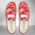 NCAA Utah Utes Custom Name Hey Dude Shoes 05 M79