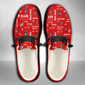 NCAA Utah Utes Custom Name Hey Dude Shoes 06 M79