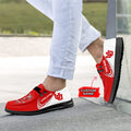 NCAA Utah Utes Custom Name Hey Dude Shoes 06