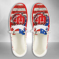 NCAA Utah Utes Custom Name Hey Dude Shoes 07 M79