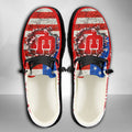 NCAA Utah Utes Custom Name Hey Dude Shoes 07 M79