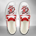 NCAA Utah Utes Custom Name Hey Dude Shoes 09 M79