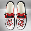 NCAA Utah Utes Custom Name Hey Dude Shoes 09 M79