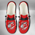 NCAA Utah Utes Custom Name Hey Dude Shoes 11 M79