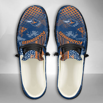 NCAA UTSA Roadrunners Custom Name Hey Dude Shoes 03 M7